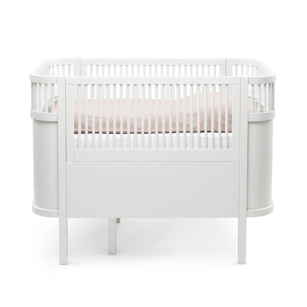 Das Sebra Bett Baby & Junior Classic White