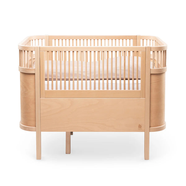 Das Sebra Bett Baby & Junior Wooden Edition