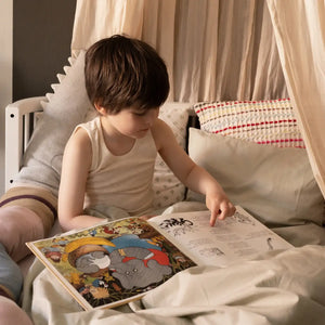 Ausziehmechanismus des Sebra Bett Junior & Grow im Detail