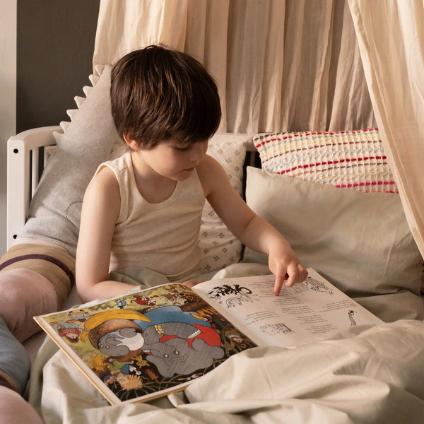 Le lit Sebra Junior &amp; Grow Classic Blanc 