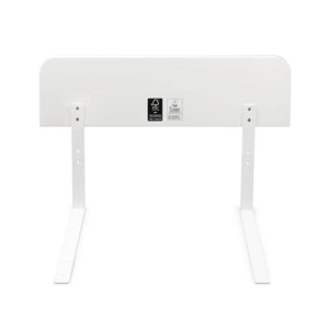 Sebra Rausfallschutz Classic White am Sebra Bett Junior & Grow