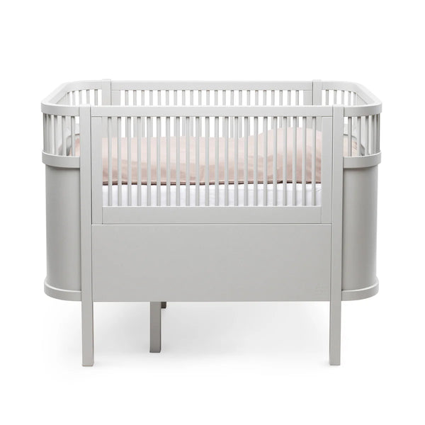 Das Sebra Bett Baby & Junior Stone Grey