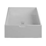 The Sebra bed drawer Stone Gray 