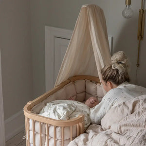 Sebra Beistellbett Wooden Edition – Aufbau