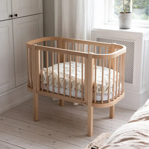 Sebra Beistellbett Wooden Edition – Massansicht