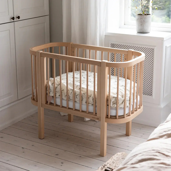 Preorder: Sebra Beistellbett Wooden Edition