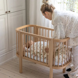 Sebra Beistellbett Wooden Edition Babybett – Ansicht