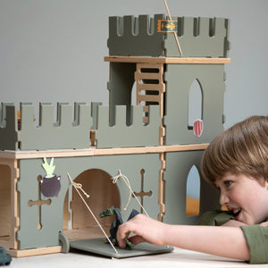 Fabelab Fabelab Build - Add-on Spielburg | Spielzelt | Beluga Kids