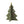 Embroidered Christmas Tree Green