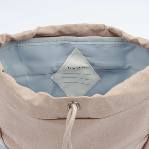 Fabelab Rucksack Klein mit gepolsterten Schultergurten und Brustgurt