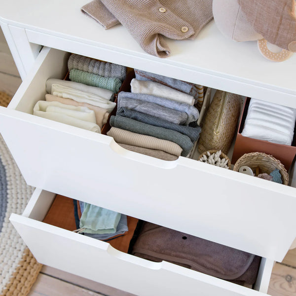 Table à langer Sebra Classic Blanc 