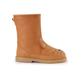 Robuste Laufsohle der Donsje Wadudu Classic Lion Lederschuhe
