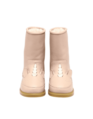 Donsje Winterstiefel Unicorn mit Schafwollfutter innen