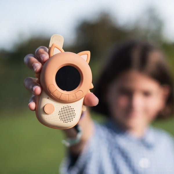 Ensemble talkie-walkie Zoo Fox