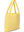 Textured Puffy Mom Bag Butter Yellow