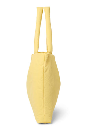 Studio Noos Puffy Mom Bag Butter Yellow – Detail Verschluss