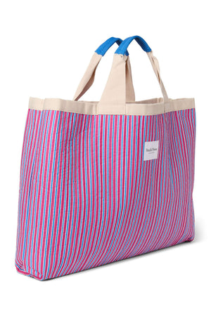 Studio Noos Strandtasche Raspberry – Detail Henkel