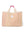 Poplin Striped Strandtasche Butter Yellow