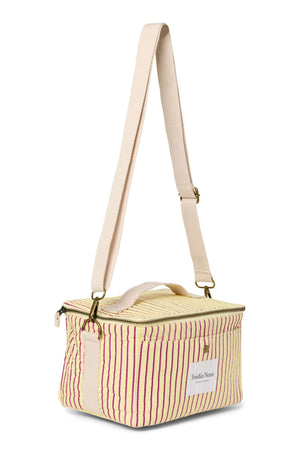 Studio Noos Kühltasche Butter Yellow – geöffnet