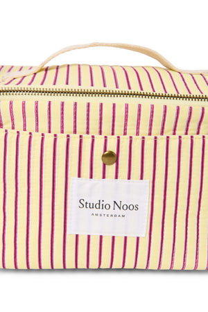 Studio Noos Kühltasche Butter Yellow – Innenraum