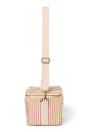 Studio Noos Kühltasche Butter Yellow – Detail Griff