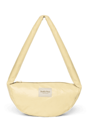 Vegan Leather Mini Cross Body Bag Butter Yellow