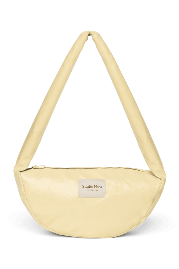 Studio Noos Vegan Leather Mini Cross Body Bag Butter Yellow