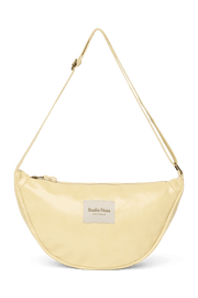 Sac banane en cuir vegan pour adultes, couleur jaune beurre