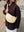 Gürteltasche von Studio Noos in Butter Yellow von der Seite