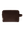 Studio Noos Rib Puffy Necessaire Dark Brown aus geripptem Puffy-Stoff