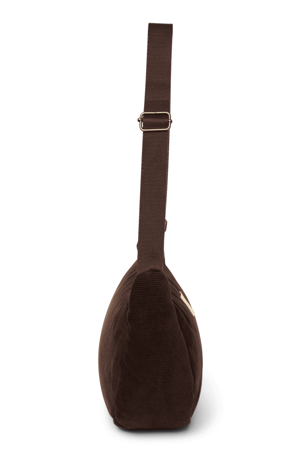 Studio Noos Rib Puffy Gürteltasche quer umgehängt getragen