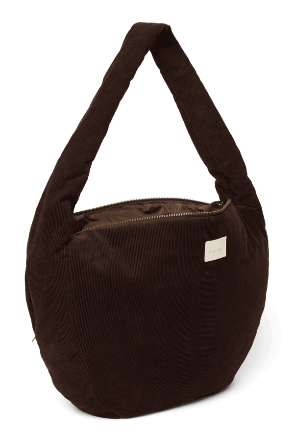 Verstellbarer Riemen der Studio Noos Rib Puffy Cross Body Bag