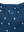 Studio Noos Denim Mom Bag Dark Blue White Hearts geöffnet mit viel Stauraum