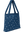 Studio Noos Mom Bag Dark Blue White Hearts über der Schulter getragen