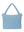 Studio Noos Denim Wickeltasche Light Blue Hearts in Hellblau