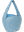 Studio Noos Cross Body Bag Light Blue Hearts quer umgehängt