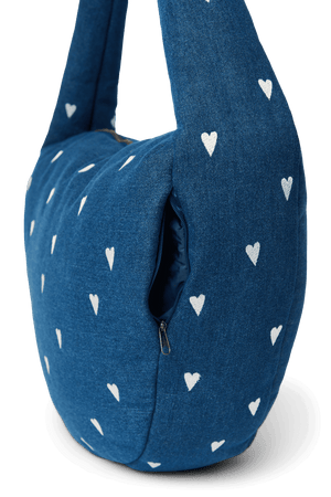 Verstellbarer Riemen der Studio Noos Denim Cross Body Bag