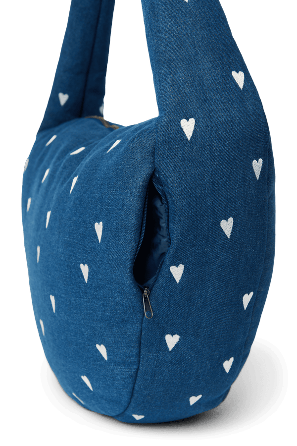 Verstellbarer Riemen der Studio Noos Denim Cross Body Bag