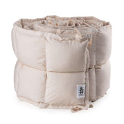 Tour de lit en kapok écorce de bouleau rose (360 cm)