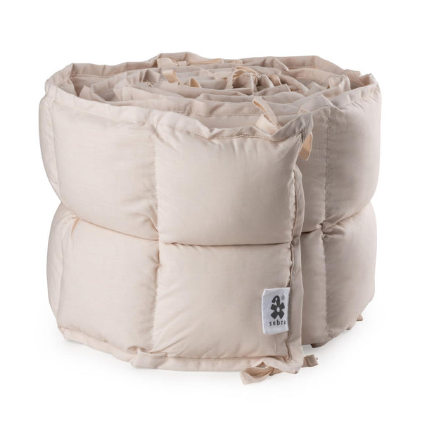 Kapok Bettnestchen Birchbark Rose (360 cm)