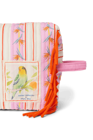 Studio Noos Necessaire Birds Maison Mangostan – Muster-Detail