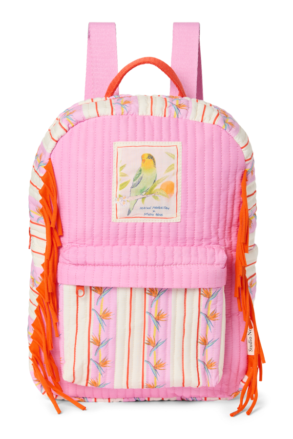 Maison Mangostan x Studio Noos Rucksack Birds