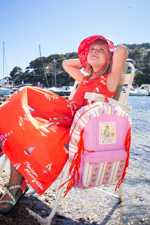 Maison Mangostan x Studio Noos Rucksack Birds