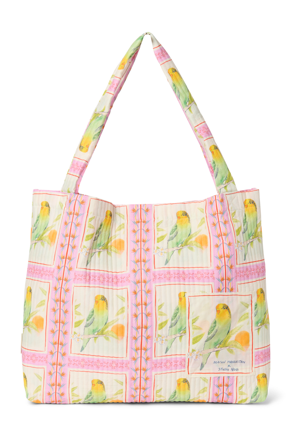 Maison Mangostan x Studio Noos Mom Bag Birds