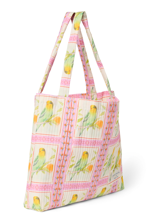 Maison Mangostan x Studio Noos Mom Bag Birds