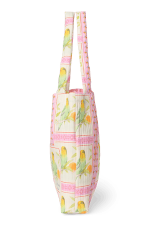 Studio Noos Mom Bag Birds Maison Mangostan – Muster-Detail