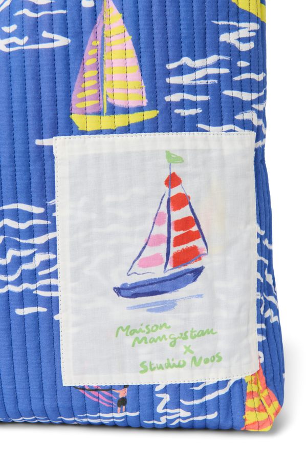 Maison Mangostan x Studio Noos Strandtasche Barcos