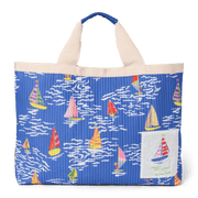 Maison Mangostan x Studio Noos Strandtasche Barcos