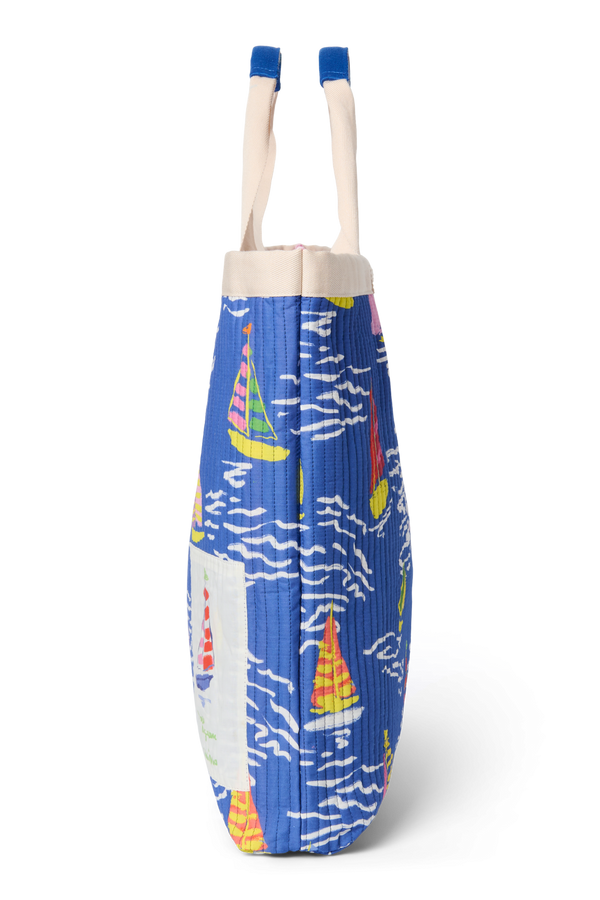 Maison Mangostan x Studio Noos Strandtasche Barcos