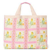 Maison Mangostan x Studio Noos Strandtasche Birds